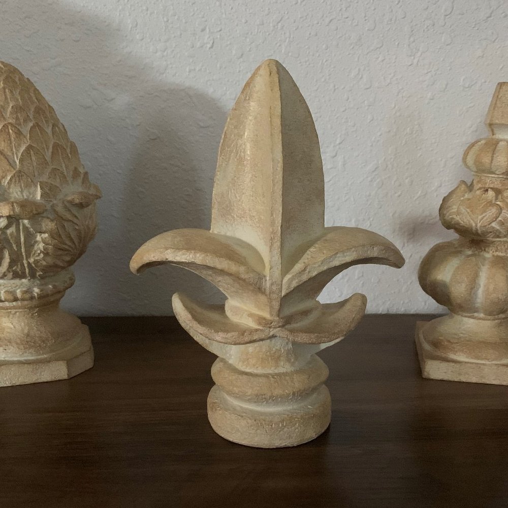 Set of Three Sculpture Home Décor